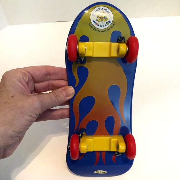 Build A Bear Workshop Skateboard Beanbag Chair Hoodie Skates Skater BABW - Picture 3 of 6